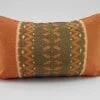 Hol Lboeuk Ikat Cushion Cover – Orange – 45x27cm
