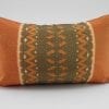 Hol Lboeuk Ikat Cushion Cover – Orange – 45x27cm