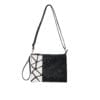 Sann – Eco-friendly leather strap wallet - White - strap