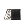 Sann – Eco-friendly leather strap wallet - White