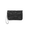 Sophea - Eco-friendly leather strap wallet - Black