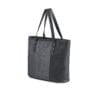 Darany - Ethical handbag - Charcoal - side