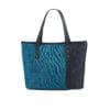Darany - Ethical handbag - Oil blue