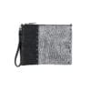Sann - Ethical strap wallet - Gray
