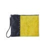 Sann - Ethical strap wallet - Yellow