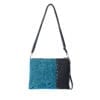 Sann - Ethical strap wallet - Oil blue - strap
