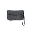 Sophea - Ethical strap wallet - Charcoal