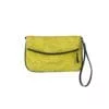 Sophea - Ethical strap wallet - Yellow