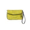 Sophea - Ethical strap wallet - Yellow