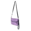 Sophea - Ethical strap wallet - Lilac - side