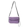 Sophea - Ethical strap wallet - Lilac - strap