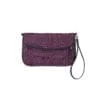 Sophea - Ethical strap wallet - Burgundy