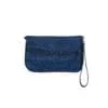 Sophea - Ethical strap wallet - Navy blue