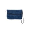 Sophea - Ethical strap wallet - Navy blue