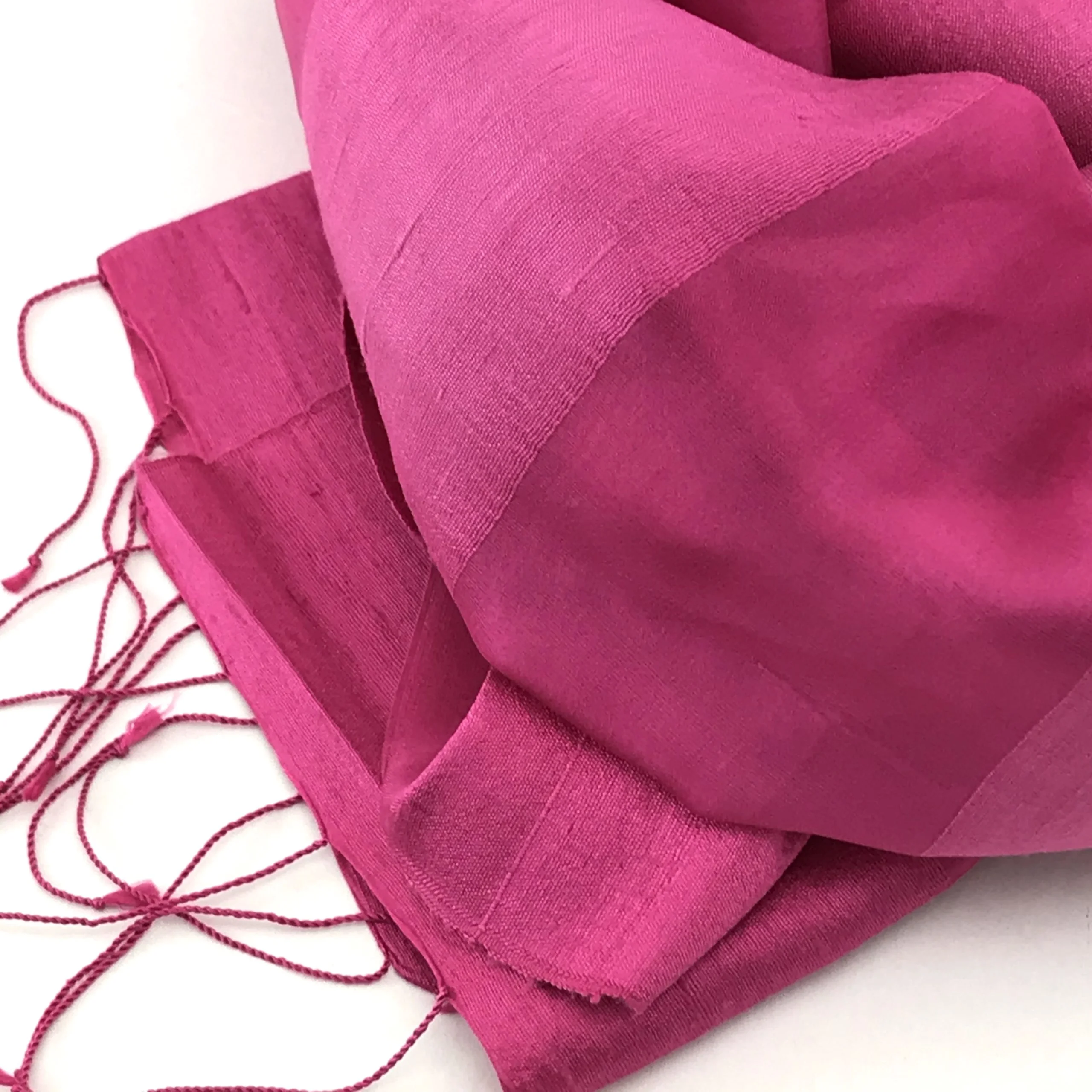 Foulard Soirée - Fuchsia