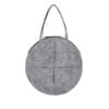 Chanlina – Ethical round bag – Gray