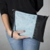 Sann - Ethical strap wallet - Smateria - detail