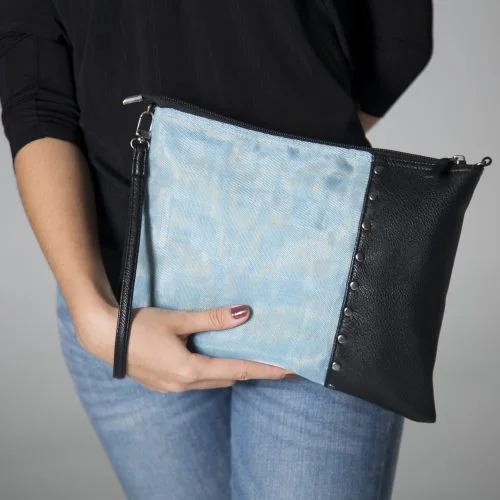 Sann - Ethical Strap Wallet - Smateria - Detail