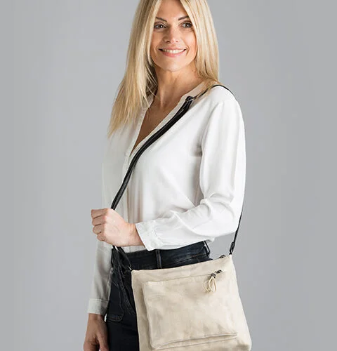 Bustle – Ethical Crossbody Bag - Smateria