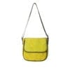 Square – Ethical Crossbody bag - Yellow