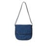 Square – Ethical Crossbody bag - Navy blue