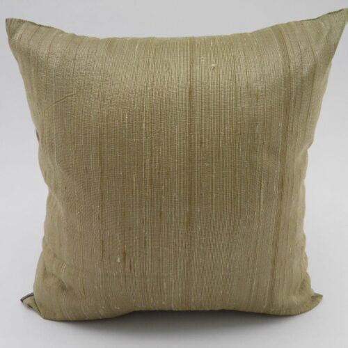Raw Silk Cushion Covers Ethic & chic