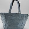 Tag – Ethical Tote – Light blue – verso