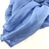 Sorbet Collection - Fair trade silk scarf - Lavender - detail