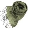 Fair Trade Scarf - Green tea - Essential