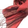 Foulard Rouge - Essentiel - détail