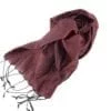 Foulard Essentiel - Bordeaux