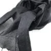 Foulard Essentiel - Noir - détail