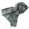 Sophisticate Fair Trade scarf - Gray-blue