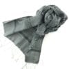 Sophisticate Fair Trade scarf - Gray-blue