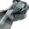 Sophisticate Fair Trade scarf - Gray-blue - detail