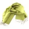 Vichy Scarf – Silk – Anise