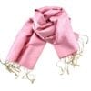 Vichy Scarf – Silk – Pink