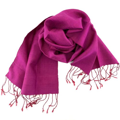 Raw Silk Scarf | Ethic & chic