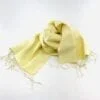 Raw Silk Scarf – Ivory