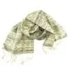 Raw Silk Scarf – Sand