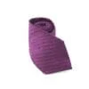 Stripe Chorebab Silk Ties – Violet