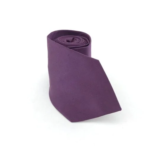 Silk Ties – Aubergine