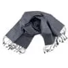 Lboeuk Scarf – Charcoal