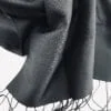 Lboeuk Scarf – Black - detail