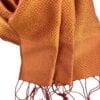 Foulard Classique Orange - détail