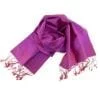 Lboeuk Scarf – Violet