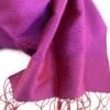 Lboeuk Scarf – Violet - detail