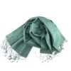 Elegant – Silk Shawl – Aqua green