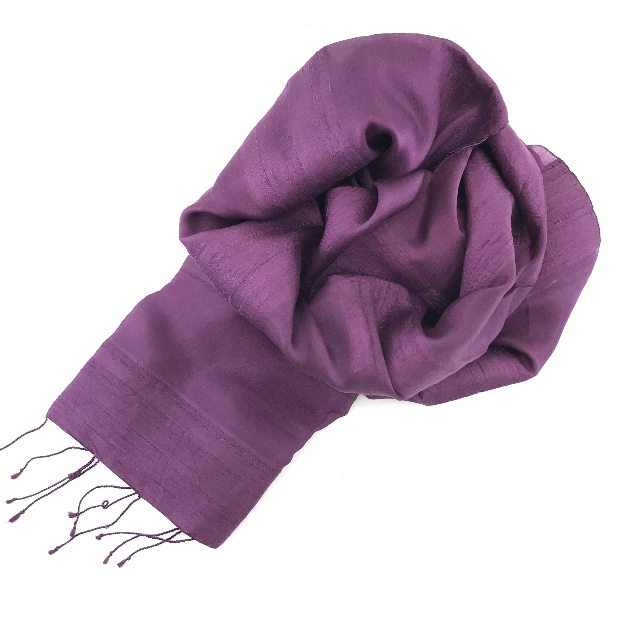 Evening Scarf - Fairly traded silk | Ethic & chic