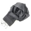 Evening Scarf – Charcoal